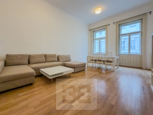 Beautiful, partly equipped flat 3+1 in the center of Vinohrady with a balcony