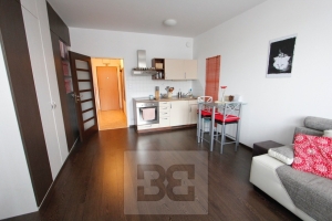 Pronájem bytu 1+kk 31m² - Vysočany