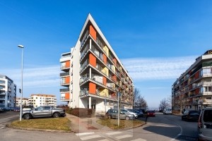 Prodej bytu 1+kk 31 m² s terasou 25 m², Praha - Zličín