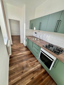 Pronájem světlého, zrekonstuovaného bytu 1+1, 35 m² , Králův Dvůr - Počaply
