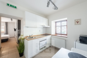 Pronájem bytu 1+1 pod hradem Karlštejn