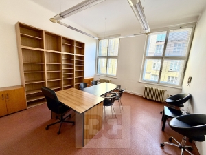 Rent of the office premises in Prague 1, street Senovážné náměstí