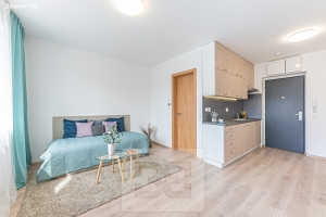 Pronájem bytu 1+kk 25 m², Hradec Králové - Kukleny