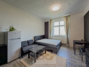 Pronájem bytu 1+kk 25 m², Praha - Vinohrady