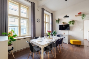 Pronájem bytu 3+kk 71 m², Praha - Nové Město
