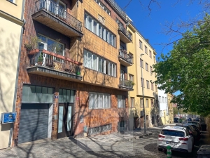 Rent flats 2+KT 47 m² + parking included, Praha - Vršovice