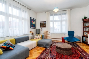 Bright and airy 3+kk apartment in a prestigious part of Prague 7 – Šimáčkova street