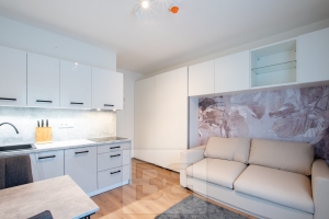 Pronájem byty 1+kk, 22 m² - Tuchoměřice