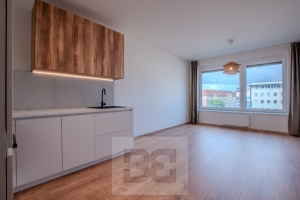 Rent flats 1+KT, 36 m² - Praha - Vysočany