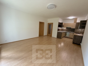Apartment for rent (2+kk) with garden, garage, and cellar, 49 m², Prague – Pitkovice