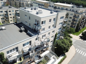 Parking slot in Prague 15 - Hostivař, street Rižská