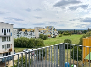 Slunné 1kk ve Staré Roli s balkonem