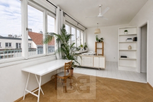 Rent flats 1+KT 34 m², Praha - Holešovice