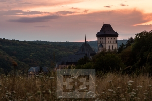 Pronájem bytu 1+kk pod hradem Karlštejn