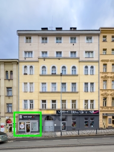 Obchodní prostory v Holešovicích
