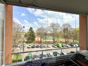 Prodej světlého bytu 2+1/L, 51 m², Praha 6 – Břevnov, ul. Nad Alejí
