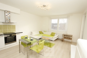 Beautiful and equipped 2+kk with the storage and balcony at Uhrineves