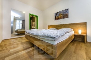 Separate room 21 m² with own bathroom in coliving, Praha - Vinohrady