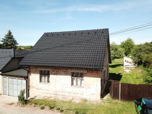 Rodinný dům na parcele o ploše 2248m² v obci Krupá v okrese Rakovník