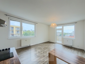 Rent of a beautiful studio flat in Nová Harfa