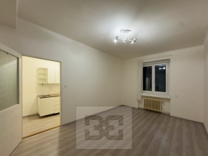 26 sqm unfurnished studio flat on Smichov