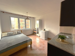 Rent flats 1+kk , 21 m², nám. Přátelství-Prachatice
