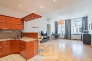 Rent flats 1+KT 73 m², Praha - Karlín