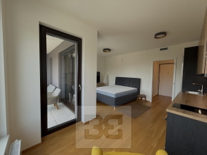 Pronájem bytu 1+kk 32 m² s parkováním a sklepem, Praha - Strašnice