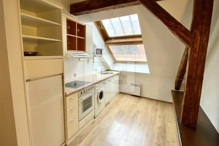 Attic apartment in Prague 1 - Malá Strana, street Vlašská