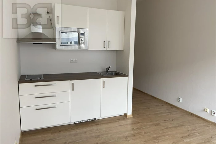 Pronájem bytu 1kk po kompletní rekonstrukci v centru Brna, budova IBC