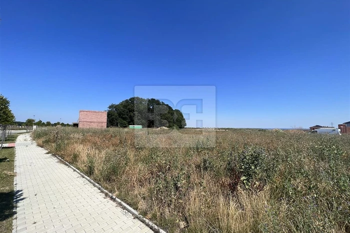 Stavební pozemek situovaný v obci Vysoký Újezd