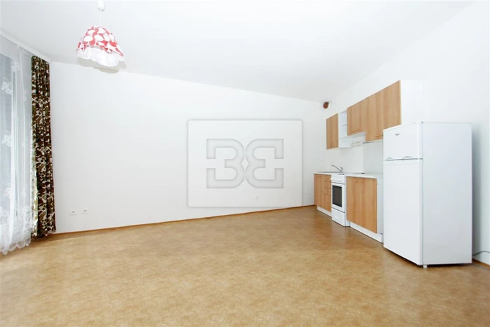 Prostorné 1+KK 47,3 m² v projektu Nový Prosek