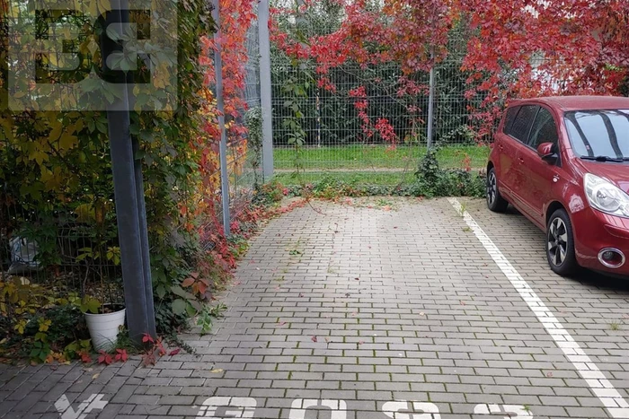 Vyhrazené parkovací stání Pod Harfou 25, Praha 9