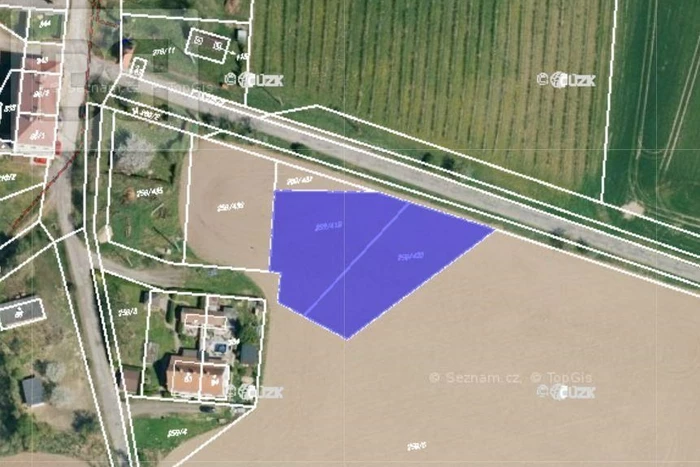 Sale of building land in a quiet part of Mnichova Hradiště