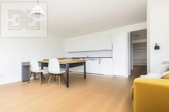 Prostorné 1+KK 47,3 m² v projektu Nový Prosek