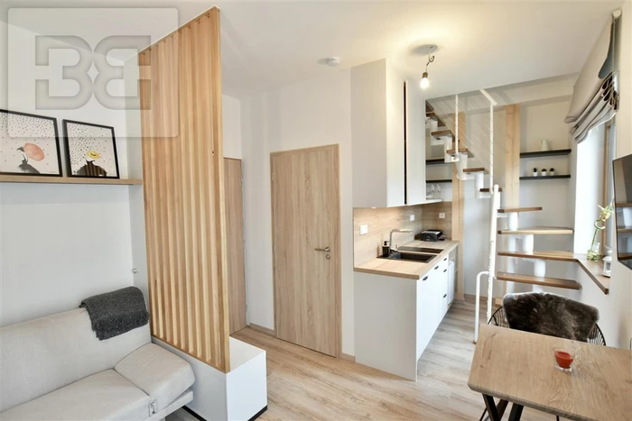Kompletně vybavený apartmán 2+kk/T v projektu Apartmány Hrdlička