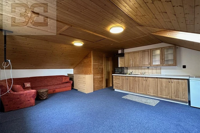 Byt 1+kk 35 m² v Nové Pace