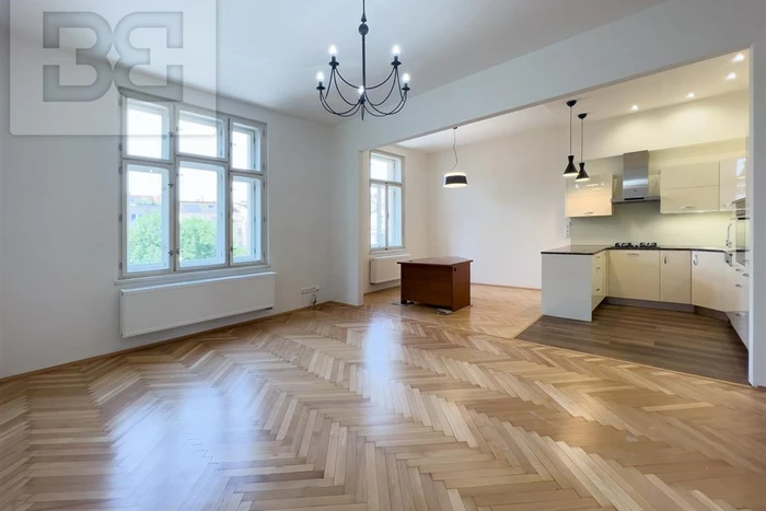Krásný byt 3+kk 110 m², v srdci Bubenče