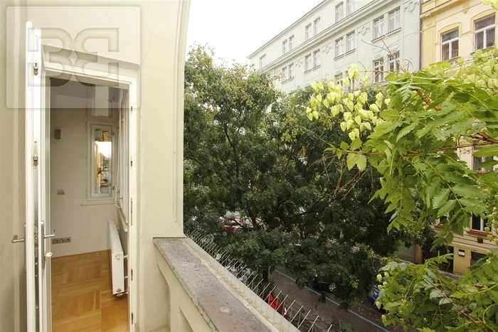 Nadstandardní byt 3+kk, 2 balkony, 2 koupelny, Vinohrady, ulice U kanálky