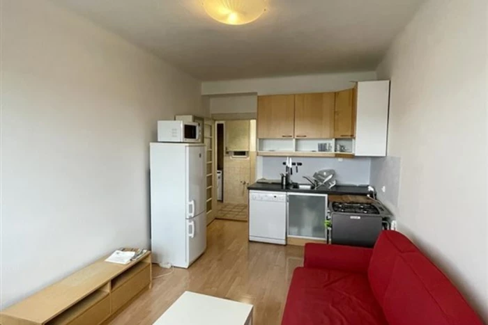 Spacious and furnished 1-bedroom apartment in Prague 8 - Palmovka, Novákových Street