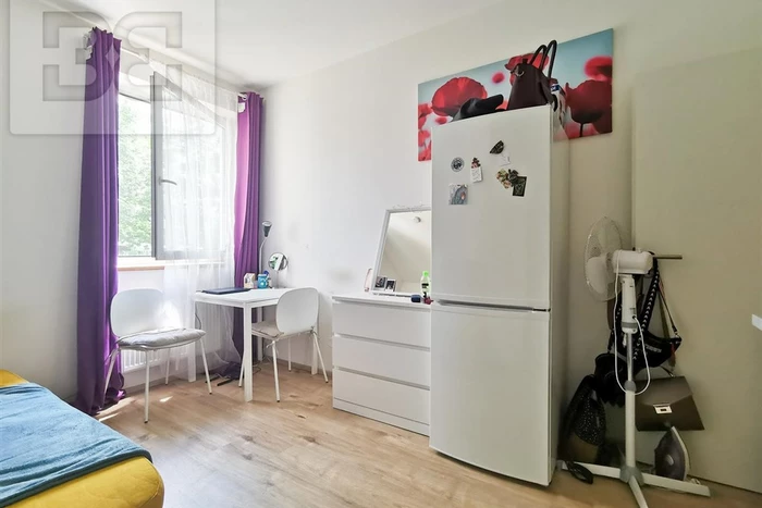Furnished studio flat 20 m² near metro Kačerov