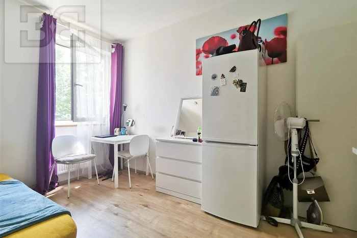 Pronájem vybaveného ateliéru 1+kk 20 m², Praha - Krč.