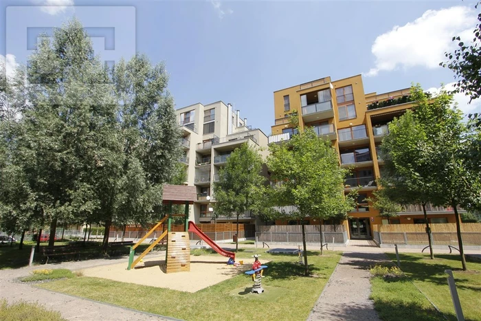 Modern 1BED apartment in River Lofts, Prague 7 - Holešovice