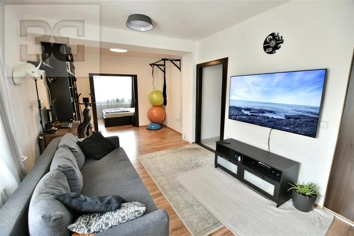 Bright 2BED unit with the balcony in a quiet part of Prague 9 – Letňany, street Rýmařovská