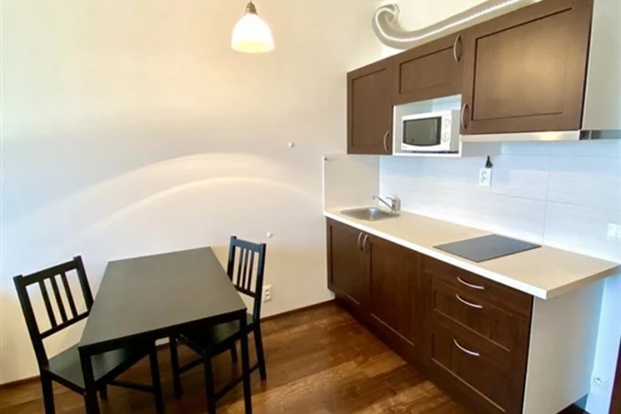 Studio apartment in new residential project “Rezidence Eliska” in Prague 9 - Vysočany