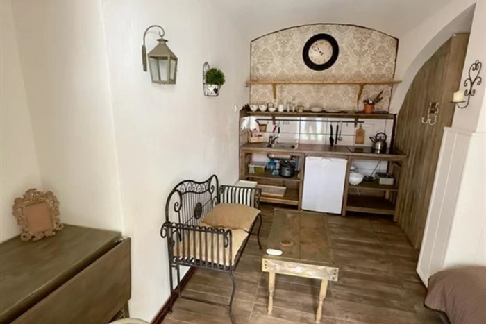 Renting a fully equipped 1+kk apartment with a terrace