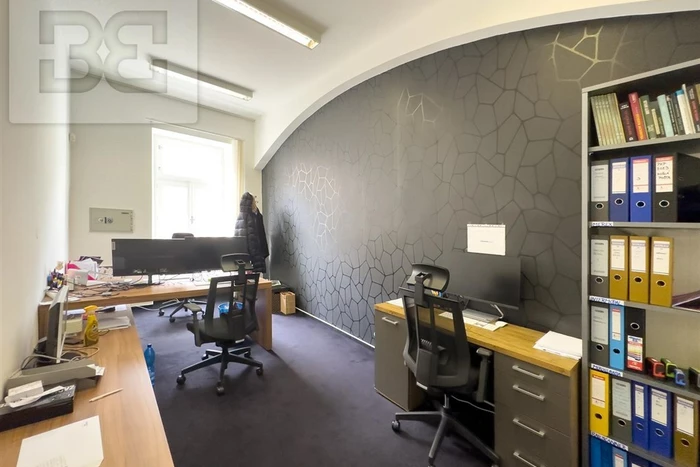 NIce, air-conditioned office 15,6 m² in Prague 2