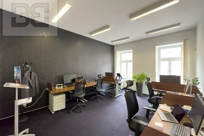 Nice, air-conditioned office on Prague 2