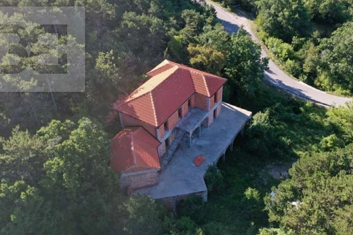 Rozestavěná vila v Chorvatsku, obec Senj