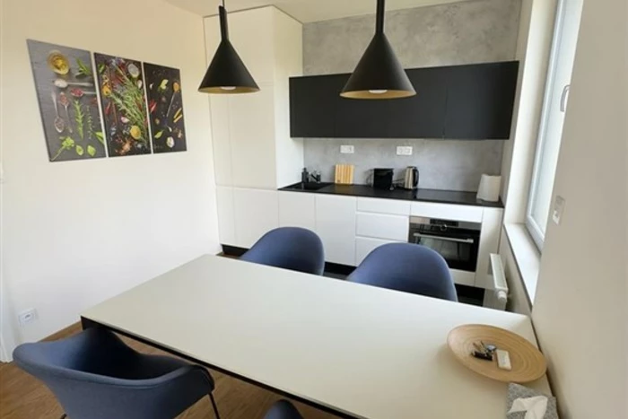Rent a 2+kk apartment with balcony and GS
